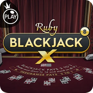 BLACKJACKX 8 – RUBY