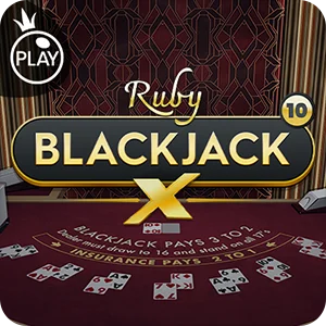 BLACKJACKX 10 - RUBY