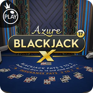 BLACKJACKX 17 - AZURE