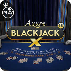 BLACKJACKX 18 - AZURE