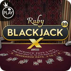 BLACKJACKX 20 - RUBY