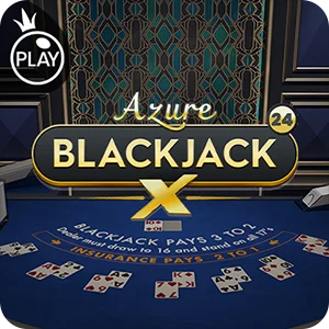 BLACKJACKX 24 - AZURE