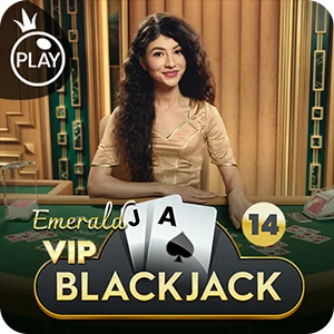 VIP BLACKJACK 14 - EMERALD
