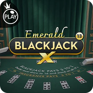 BLACKJACKX 13 - EMERALD