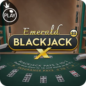 BLACKJACKX 22 - EMERALD