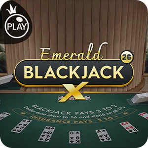 BLACKJACKX 26 - EMERALD