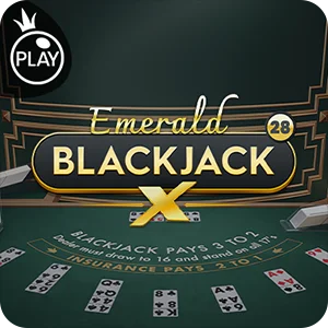 BLACKJACKX 28 - EMERALD