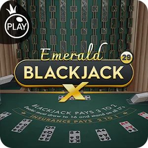 BLACKJACKX 29 - EMERALD