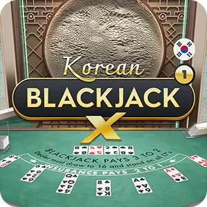 KOREAN BLACKJACKX 1