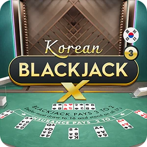 KOREAN BLACKJACKX 3
