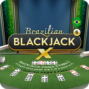 BRAZILIAN BLACKJACKX 5