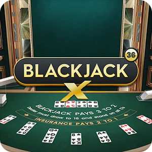 BLACKJACKX 36