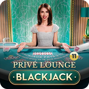 PRIVé LOUNGE BLACKJACK 11