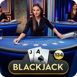 BLACKJACK 134