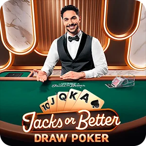 JACKS OR BETTER DRAW POKER
