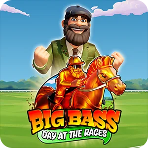 BIG BASS DAY AT THE RACES