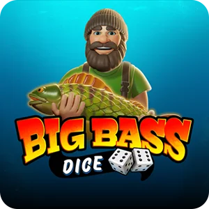 BIG BASS DICE