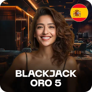 BLACKJACK ORO 5