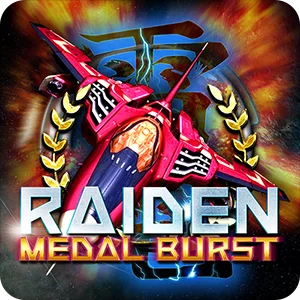RAIDEN MEDAL BURST