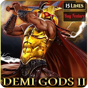 DEMI GODS 2 - 15 LINES