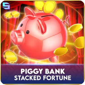 PIGGYBANK - STACKED FORTUNE