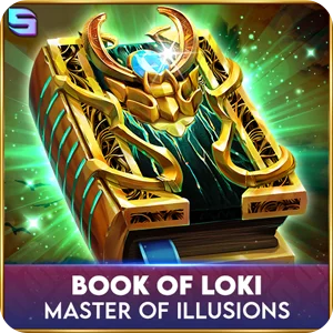 BOOK OF LOKI - MASTER OF ILLUSION