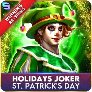 HOLIDAYS JOKER - ST. PATRICK'S DAY