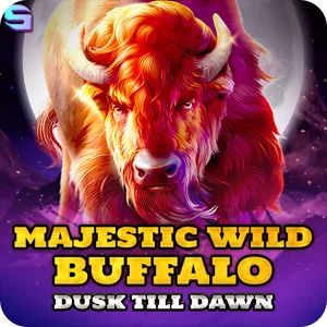 MAJESTIC WILD BUFFALO - DUSK TILL DAWN