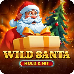 WILD SANTA - HOLD & HIT