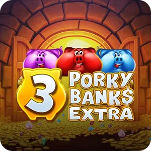 3 PORKY BANKS EXTRA