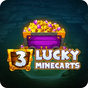 3 LUCKY MINECARTS HOLD AND WIN