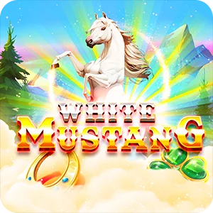 WHITE MUSTANG