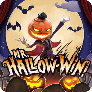 MR. HALLOW-WIN!