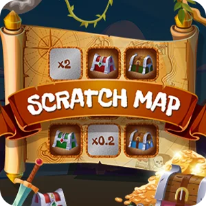 SCRATCH MAP