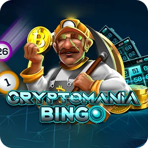 CRYPTO MANIA BINGO