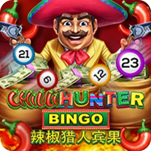 CHILLI HUNTER BINGO