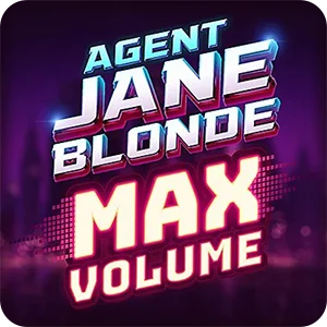 AGENT JANE BLONDE MAX VOLUME