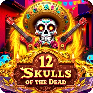 12 SKULLS OF THE DEAD