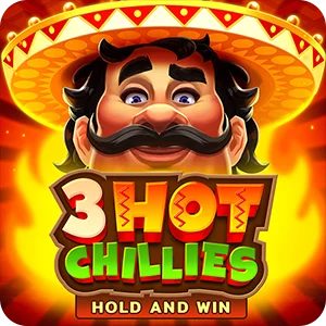3 HOT CHILLIES