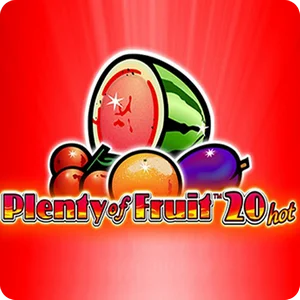 PLENTY OF FRUIT 20 HOT