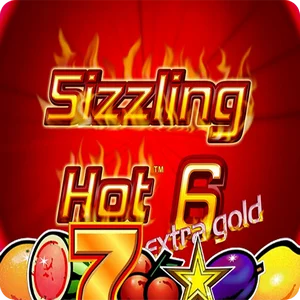 SIZZLING HOT 6 EXTRA GOLD