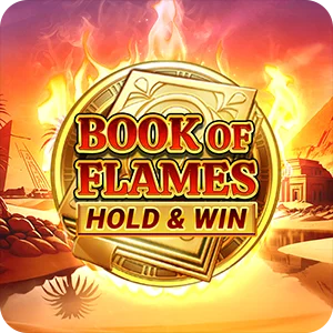 BOOK OF FLAMES: HOLD & WIN