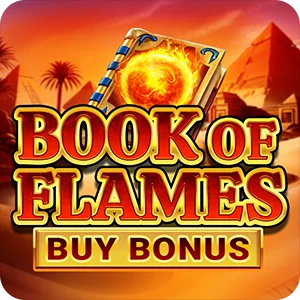 BOOK OF FLAMES BUY BONUS