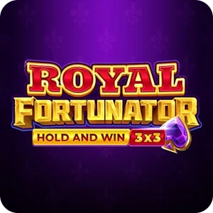 ROYAL FORTUNATOR: HOLD AND WIN