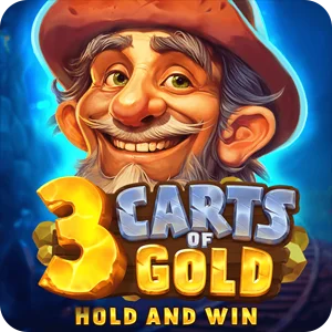 3 CARTS OF GOLD: HOLD AND WIN