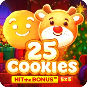 25 COOKIES: HIT THE BONUS