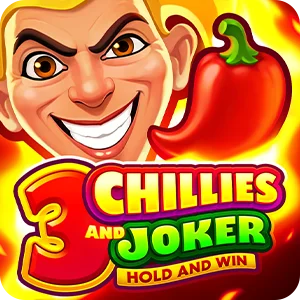 3 CHILLIES AND JOKER: HOLD AND WIN