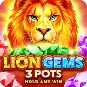 LION GEMS 3 POTS