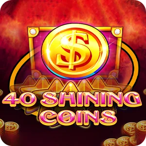 40 SHINING COINS