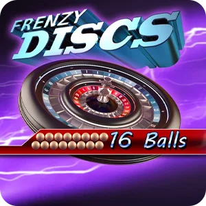 FRENZY DISCS - 16 BALLS